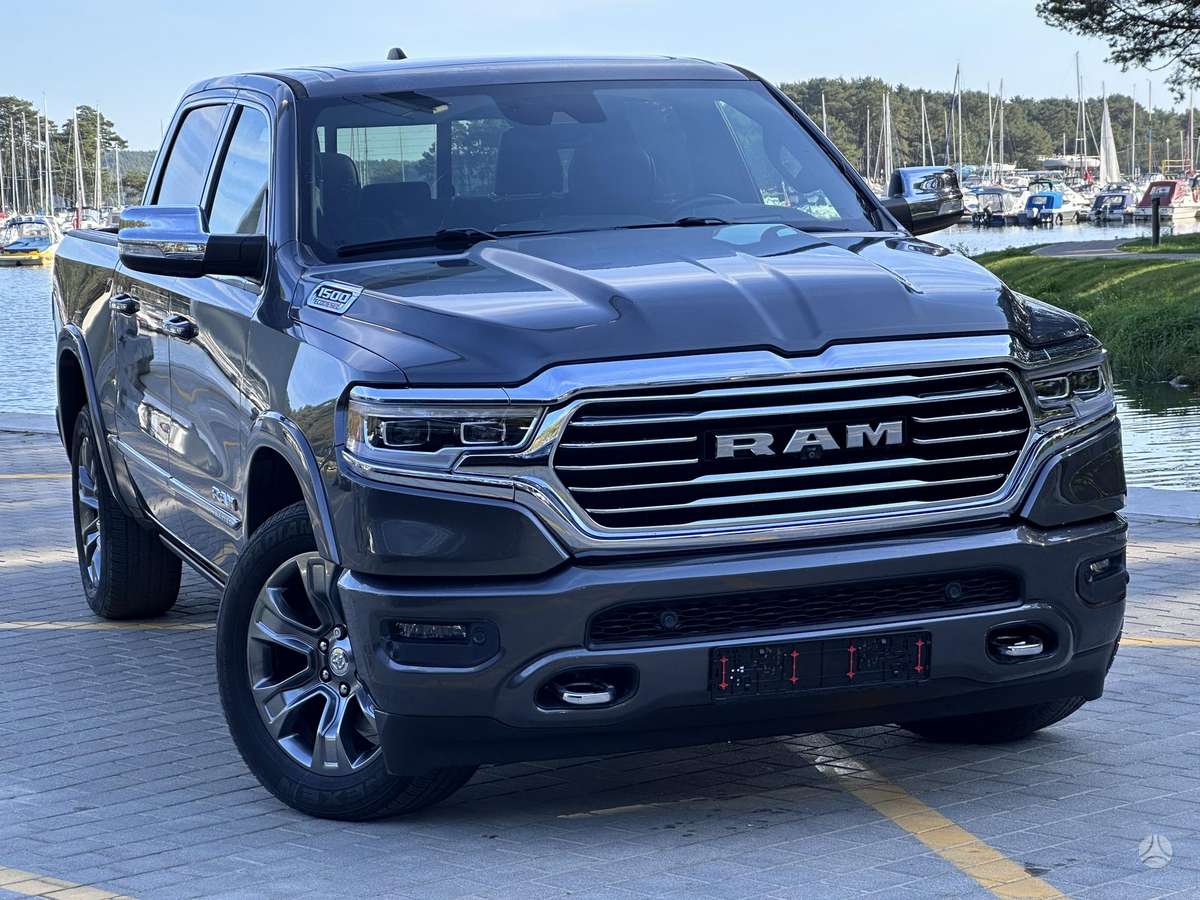 Dodge Ram, 3.0 l., off-road / crossover