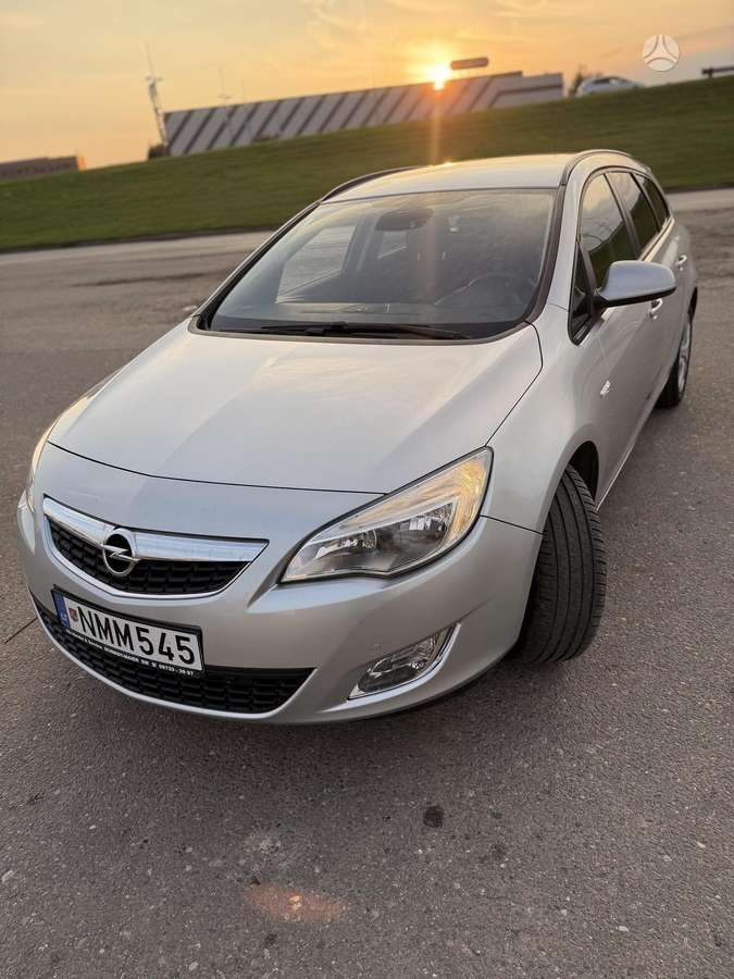 Opel Astra, 1.7 l., Универсал