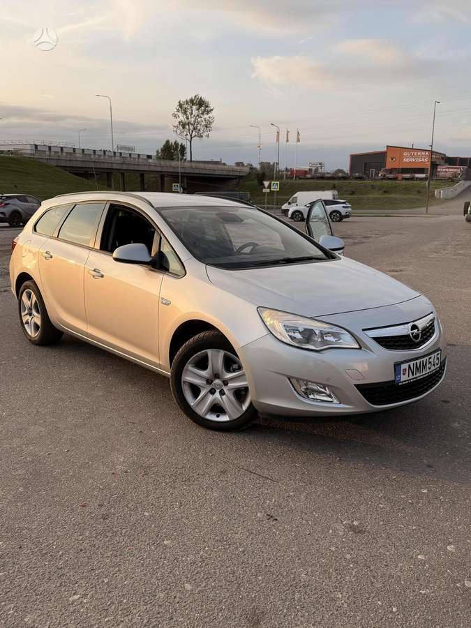 Opel Astra, 1.7 l., wagon