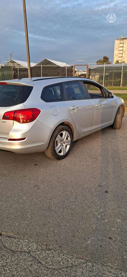 Opel Astra, 1.7 l., Универсал
