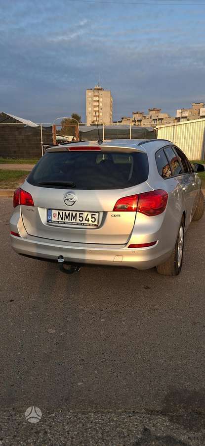 Opel Astra, 1.7 l., Универсал