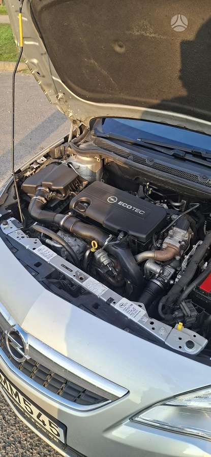 Opel Astra, 1.7 l., Универсал