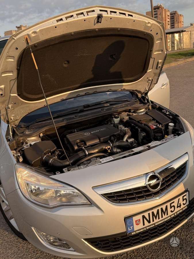 Opel Astra, 1.7 l., Универсал