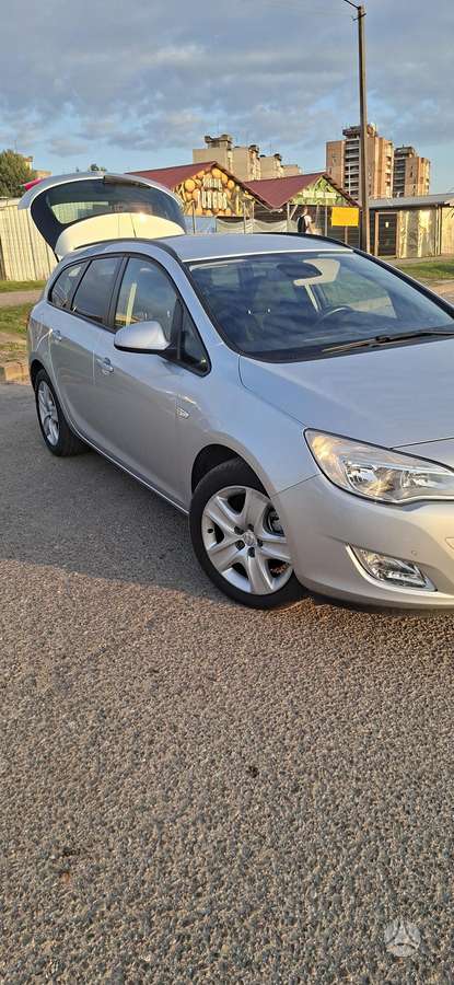Opel Astra, 1.7 l., wagon