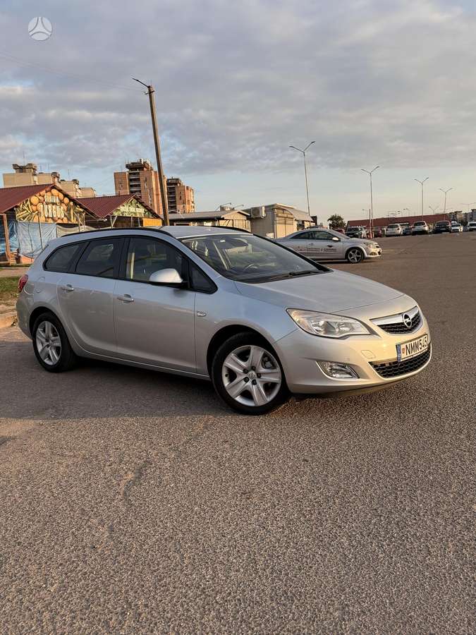 Opel Astra, 1.7 l., wagon