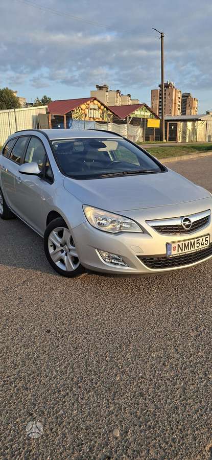 Opel Astra, 1.7 l., Универсал