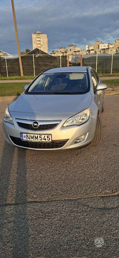 Opel Astra, 1.7 l., Универсал