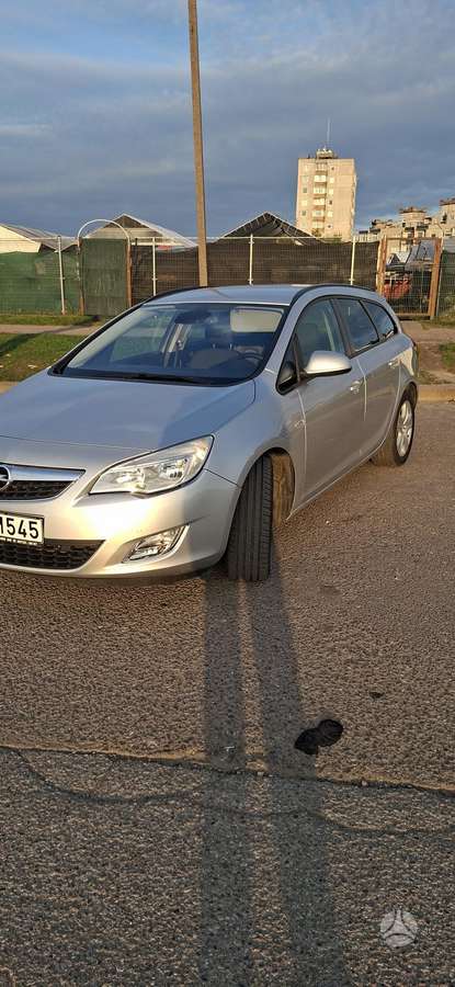 Opel Astra, 1.7 l., wagon