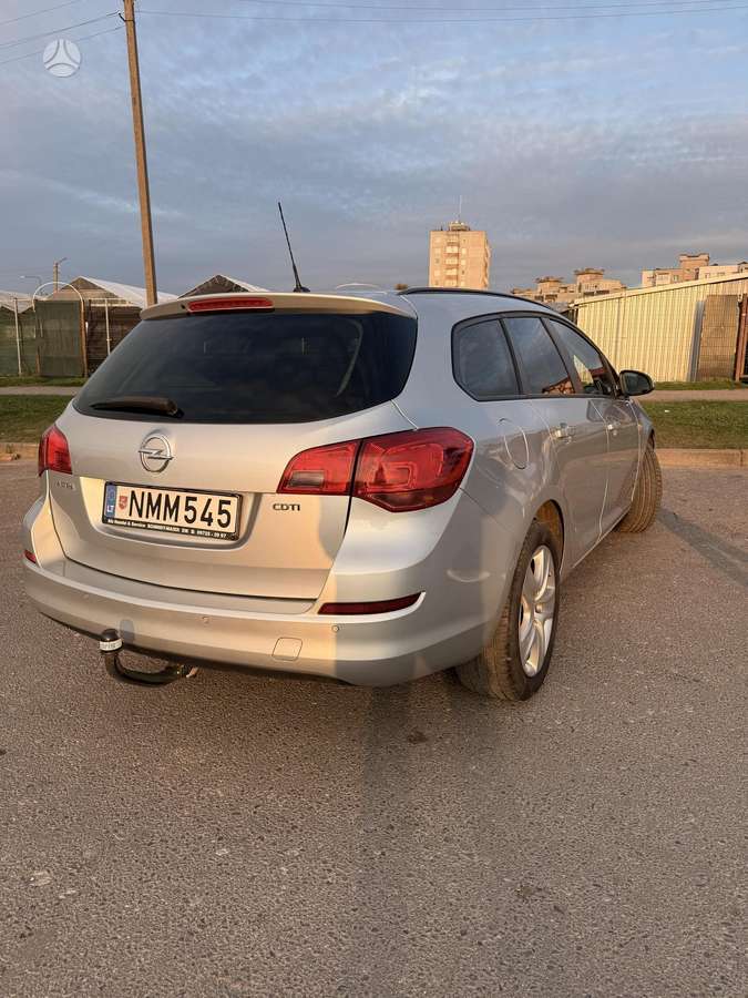 Opel Astra, 1.7 l., Универсал