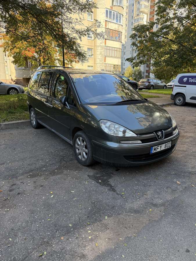 Peugeot 807, 2.2 l., mpv / minivan