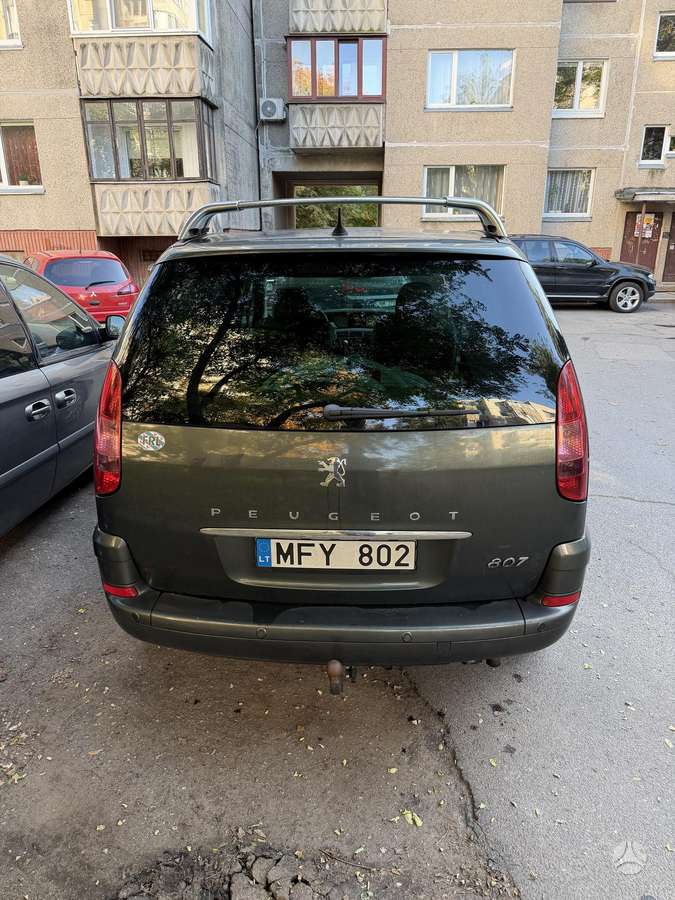Peugeot 807, 2.2 l., mpv / minivan
