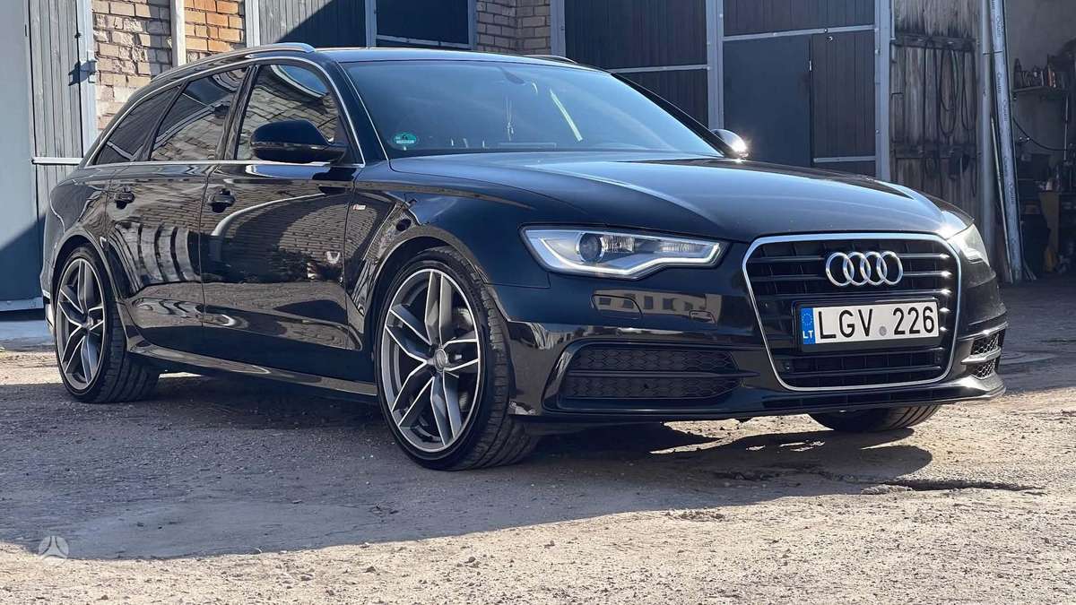 Audi A6, 2.0 l., universalas