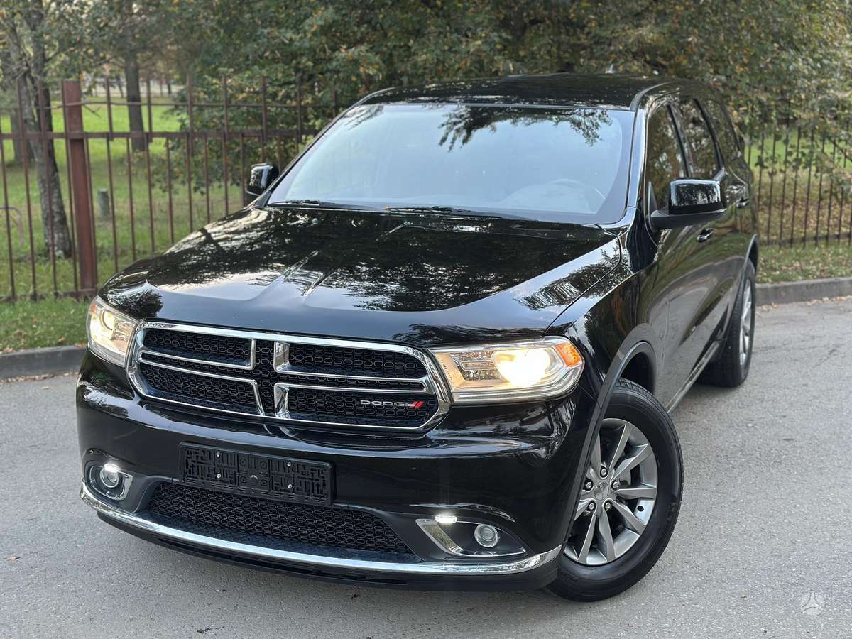 Dodge Durango, 3.6 l., Внедорожник / Кроссовер