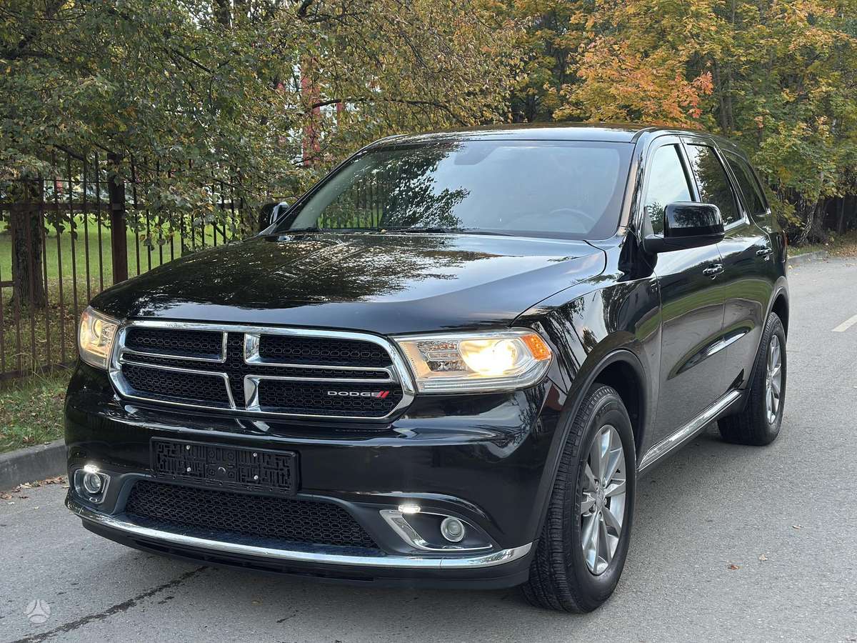 Dodge Durango, 3.6 l., Внедорожник / Кроссовер
