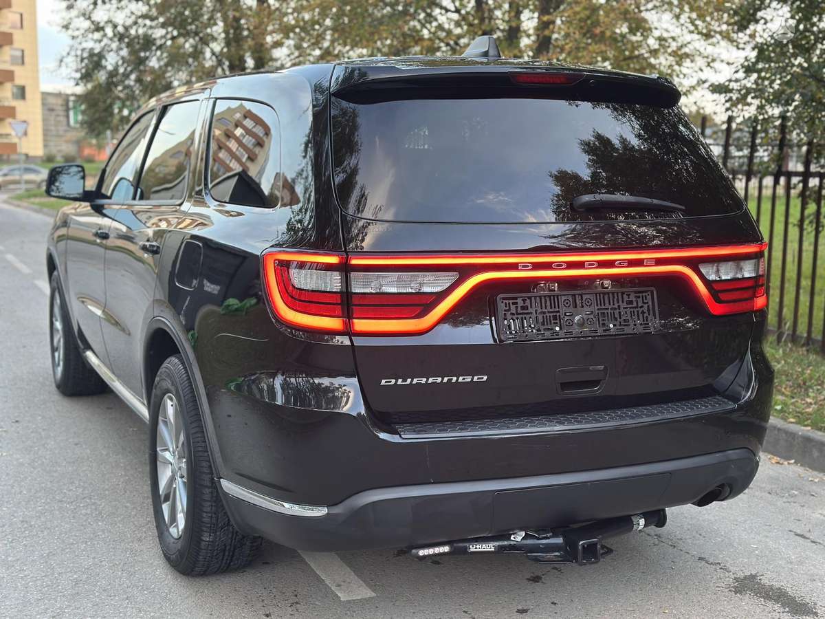Dodge Durango, 3.6 l., Внедорожник / Кроссовер