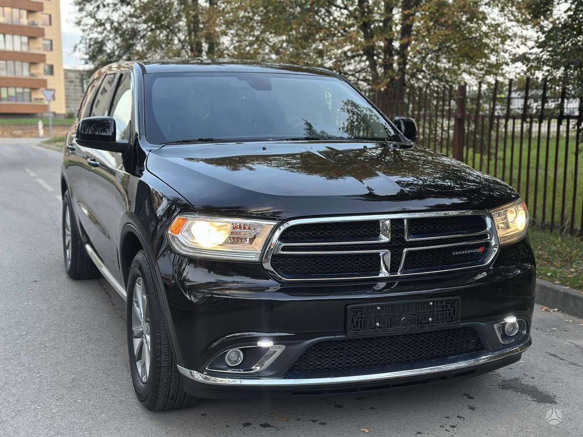 Dodge Durango, 3.6 l., Внедорожник / Кроссовер