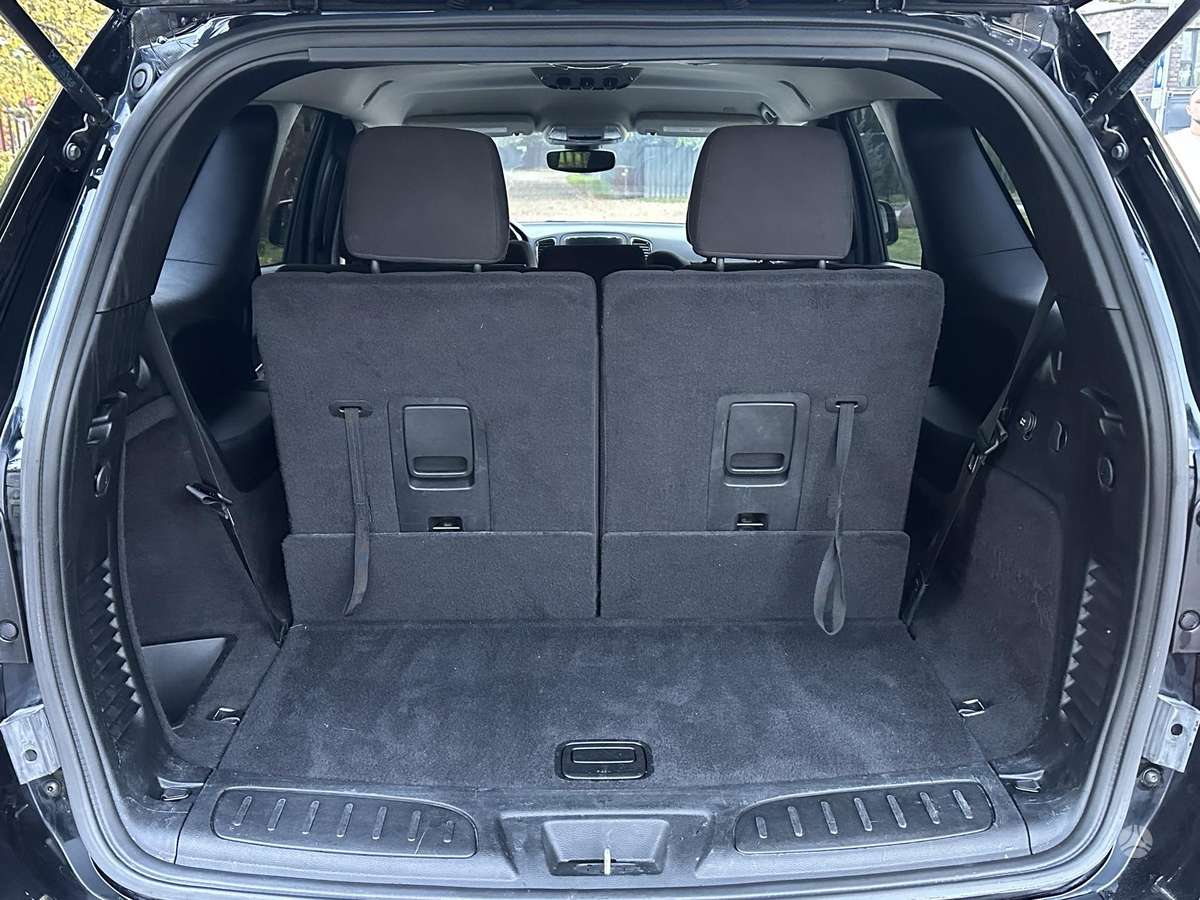 Dodge Durango, 3.6 l., Внедорожник / Кроссовер