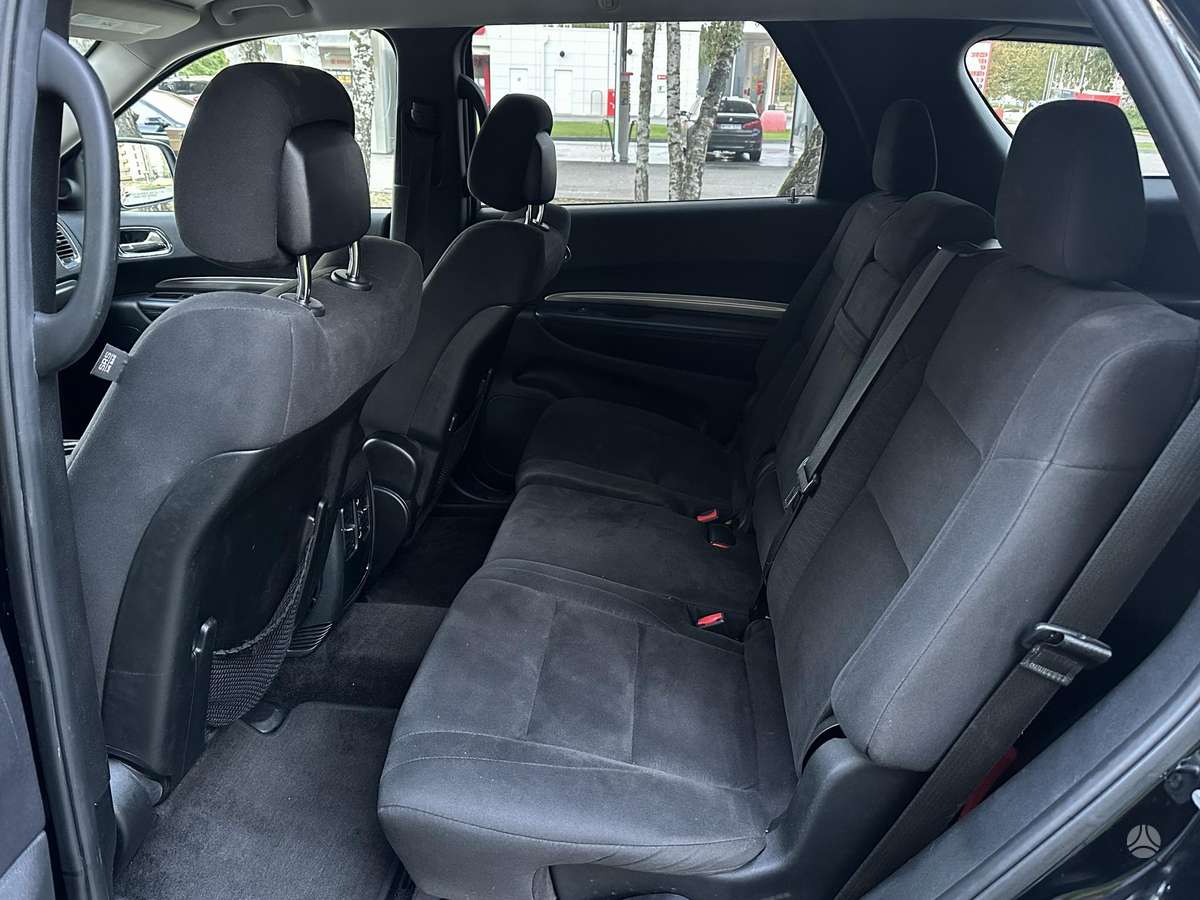 Dodge Durango, 3.6 l., Внедорожник / Кроссовер