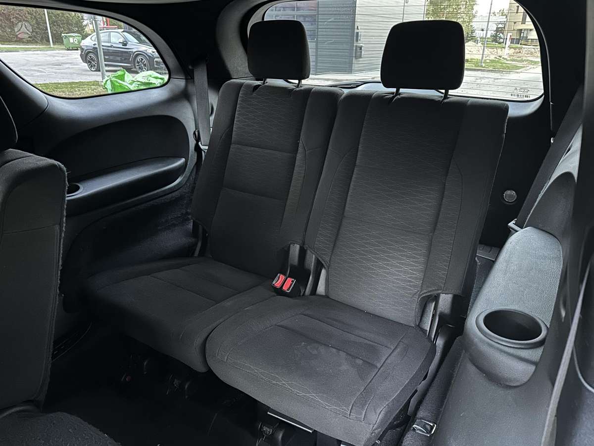 Dodge Durango, 3.6 l., Внедорожник / Кроссовер
