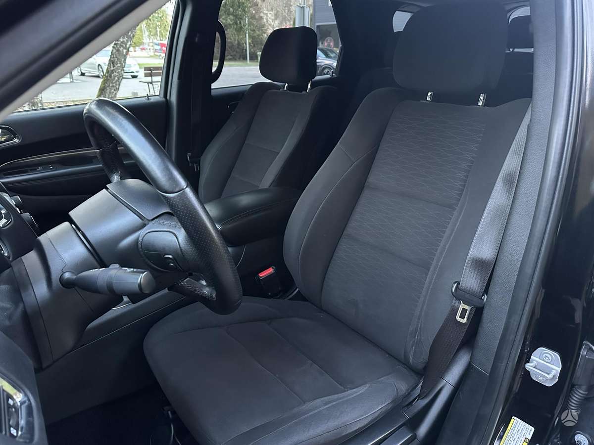 Dodge Durango, 3.6 l., Внедорожник / Кроссовер