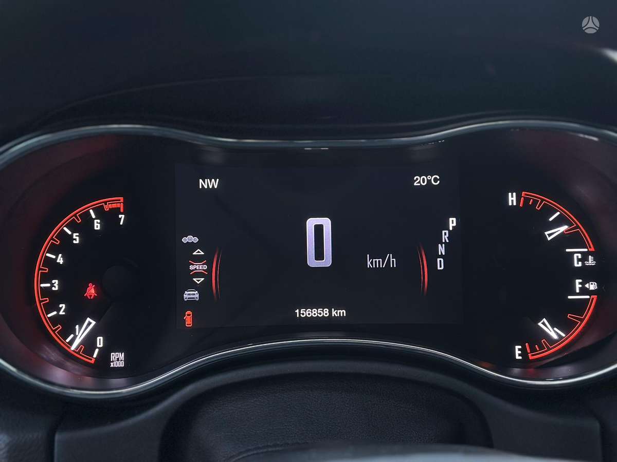 Dodge Durango, 3.6 l., Внедорожник / Кроссовер