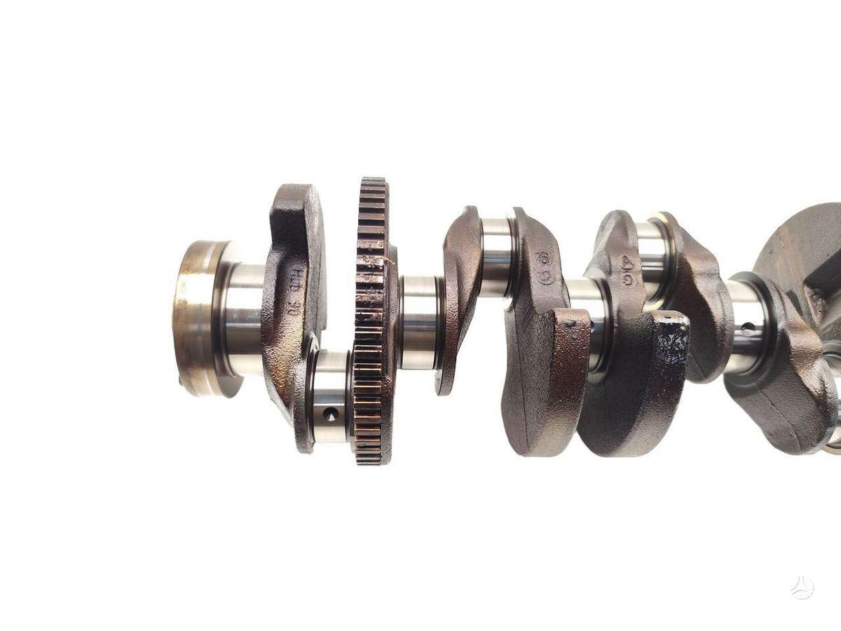BMW 320, N43B20A, crankshaft