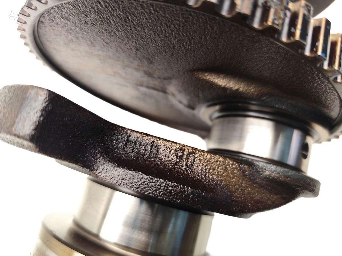 BMW 320, N43B20A, crankshaft