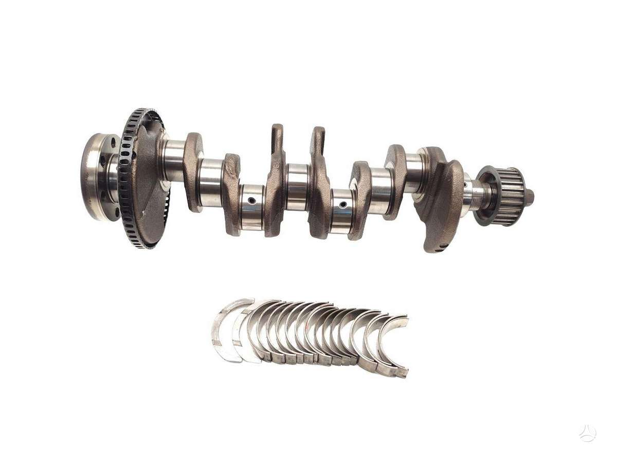 Fiat Doblo, 198A3.000, crankshaft