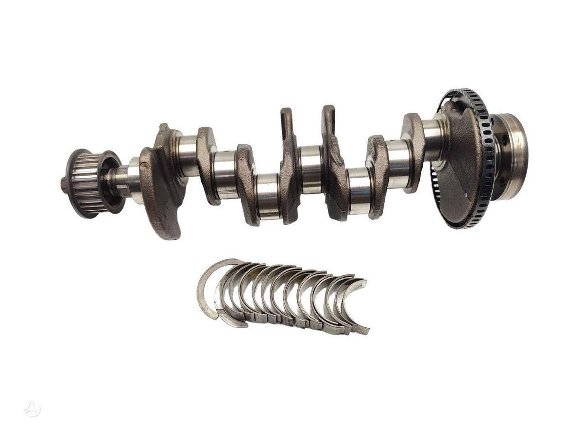 Opel Combo, A16FDH, crankshaft