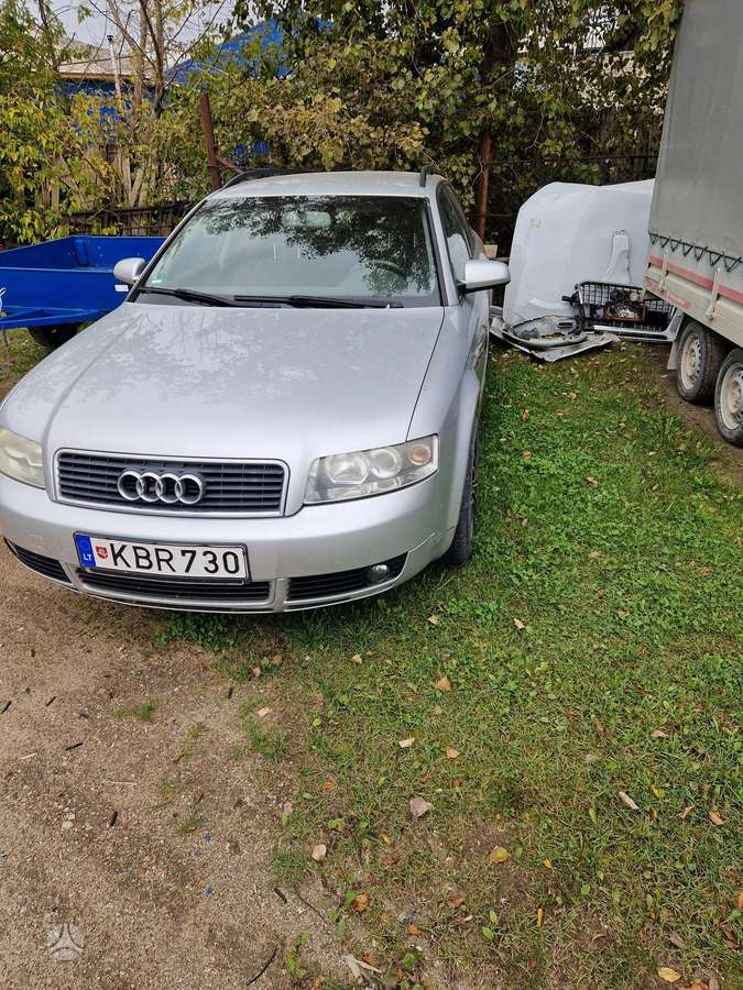 Audi A4, 1.9 l., Универсал