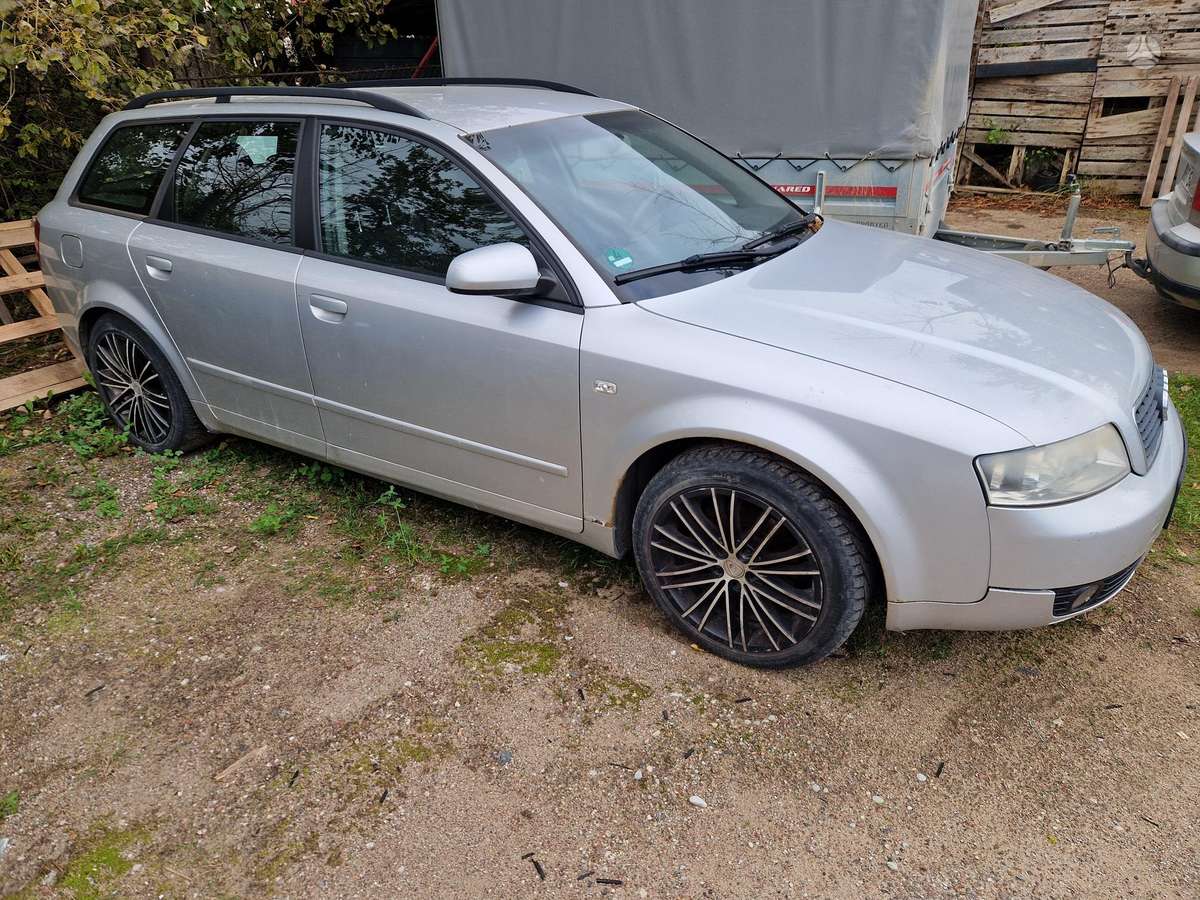 Audi A4, 1.9 l., universalas