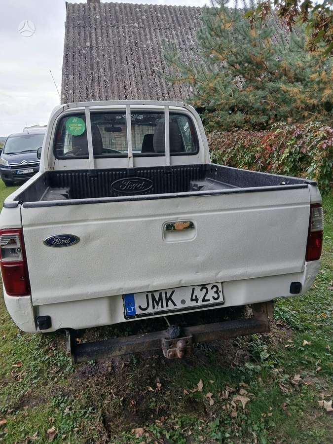 Ford Ranger, 2.5 l., Пикап