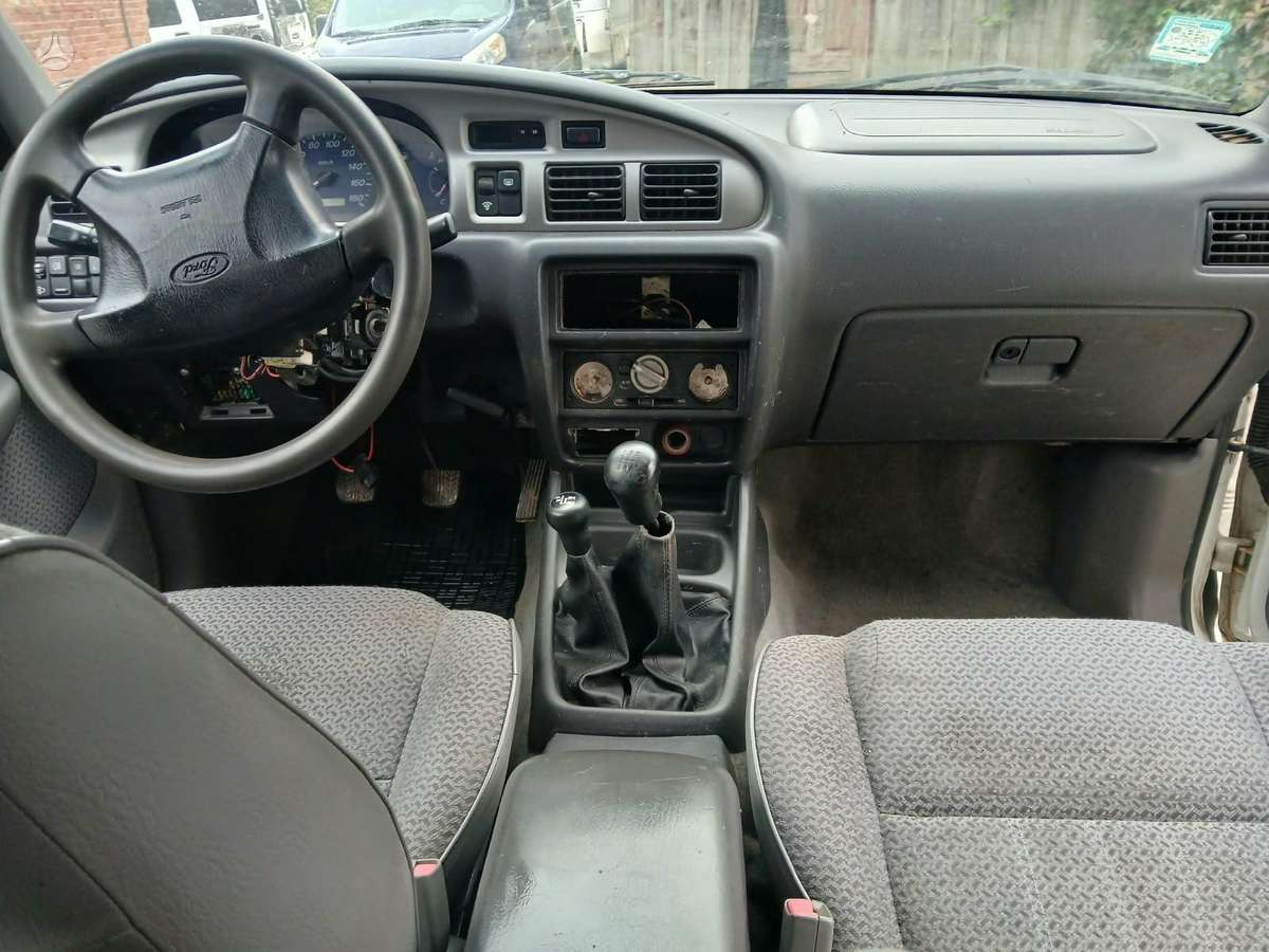 Ford Ranger, 2.5 l., Пикап