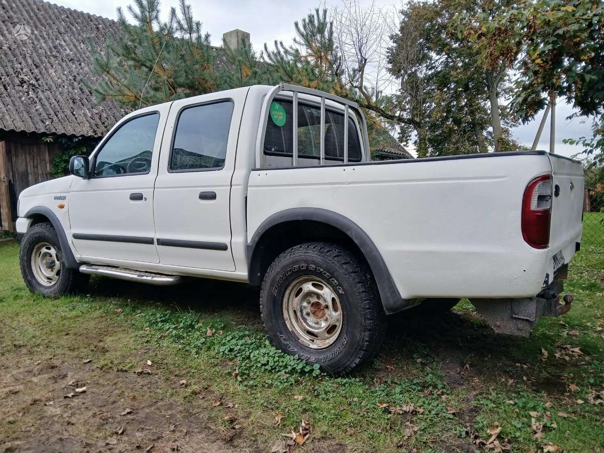 Ford Ranger, 2.5 l., Пикап