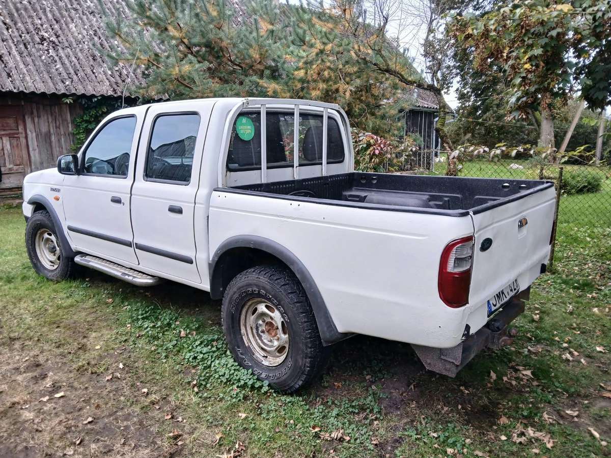 Ford Ranger, 2.5 l., Пикап