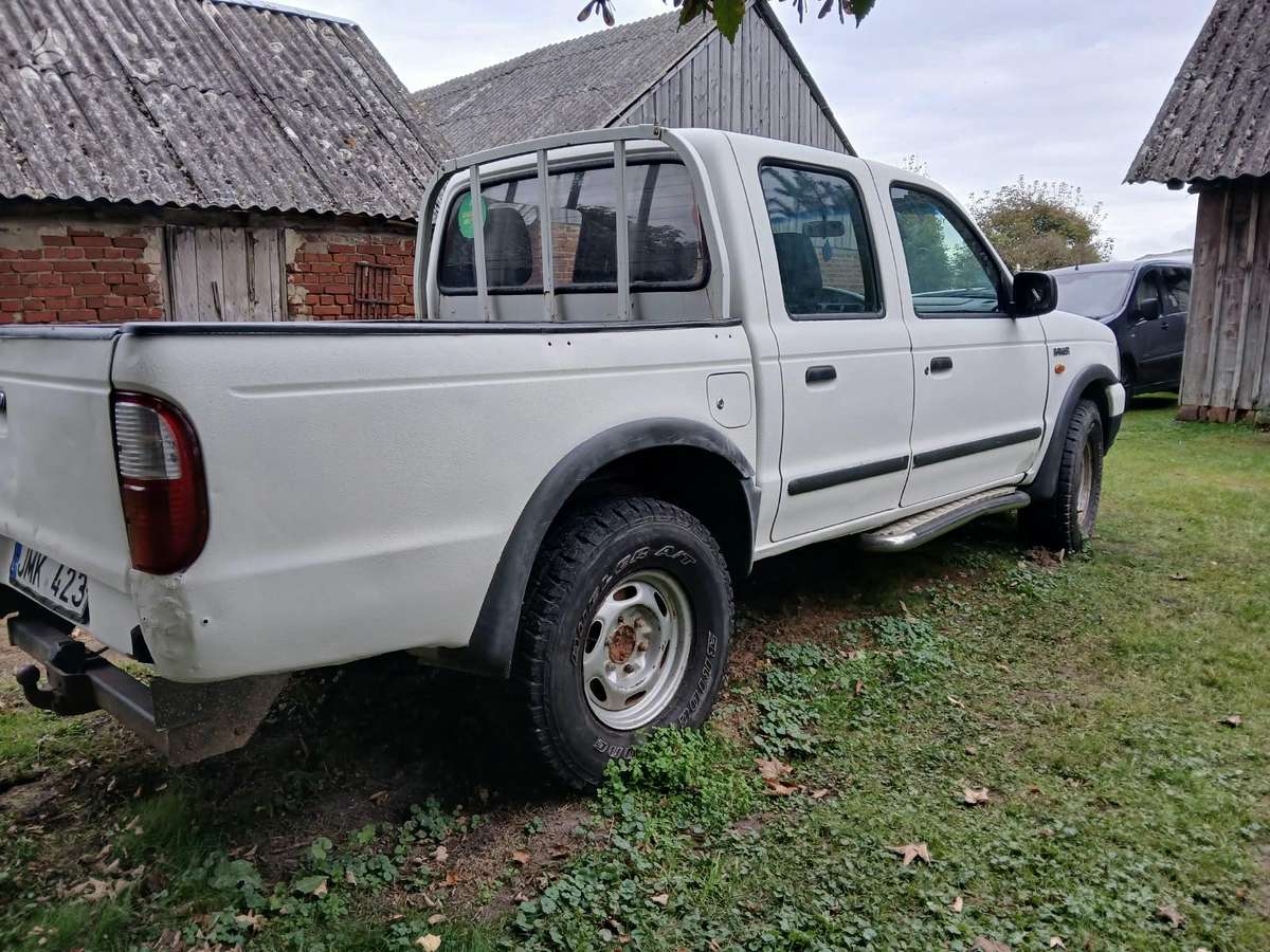 Ford Ranger, 2.5 l., Пикап