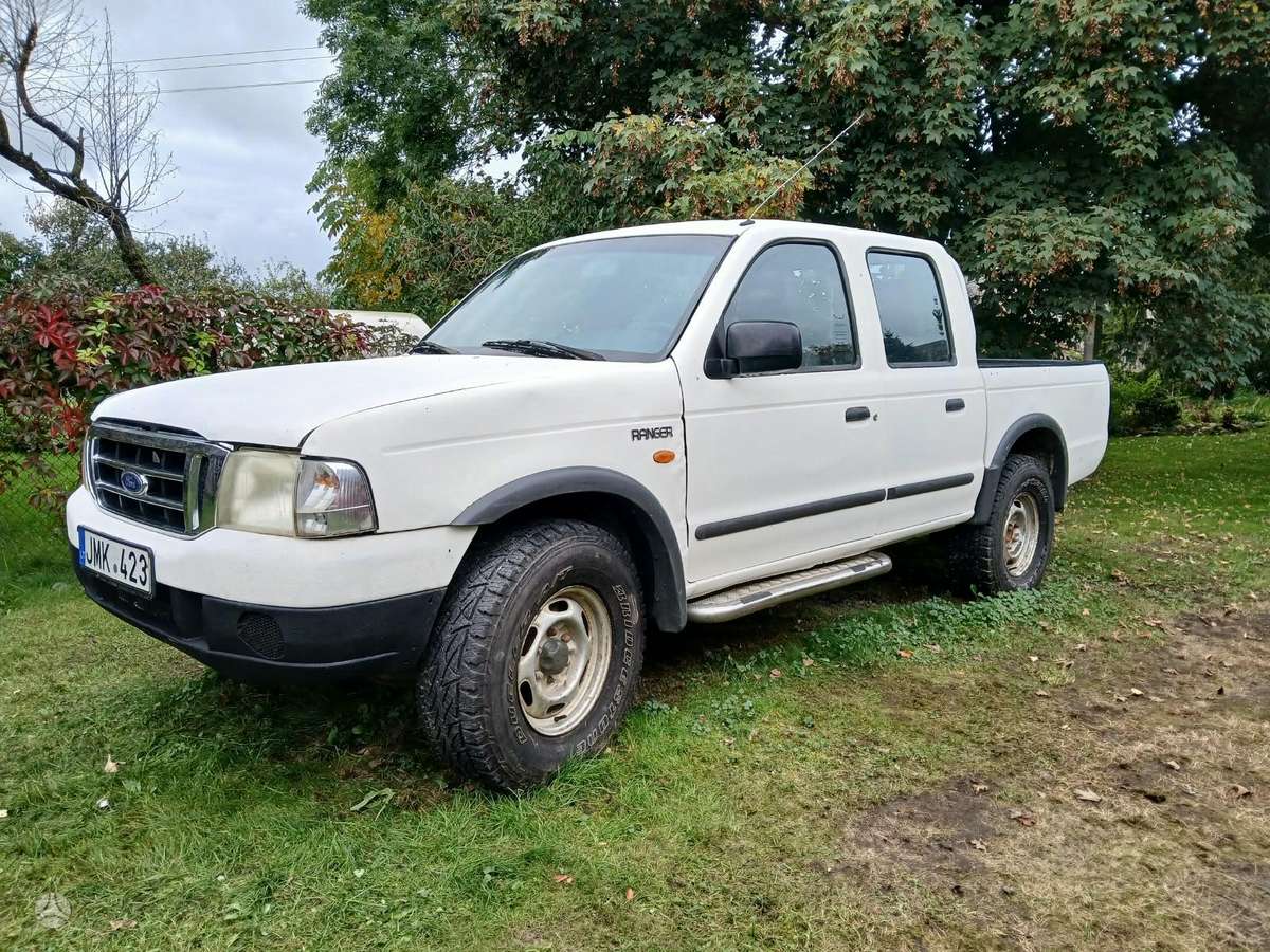 Ford Ranger, 2.5 l., Пикап