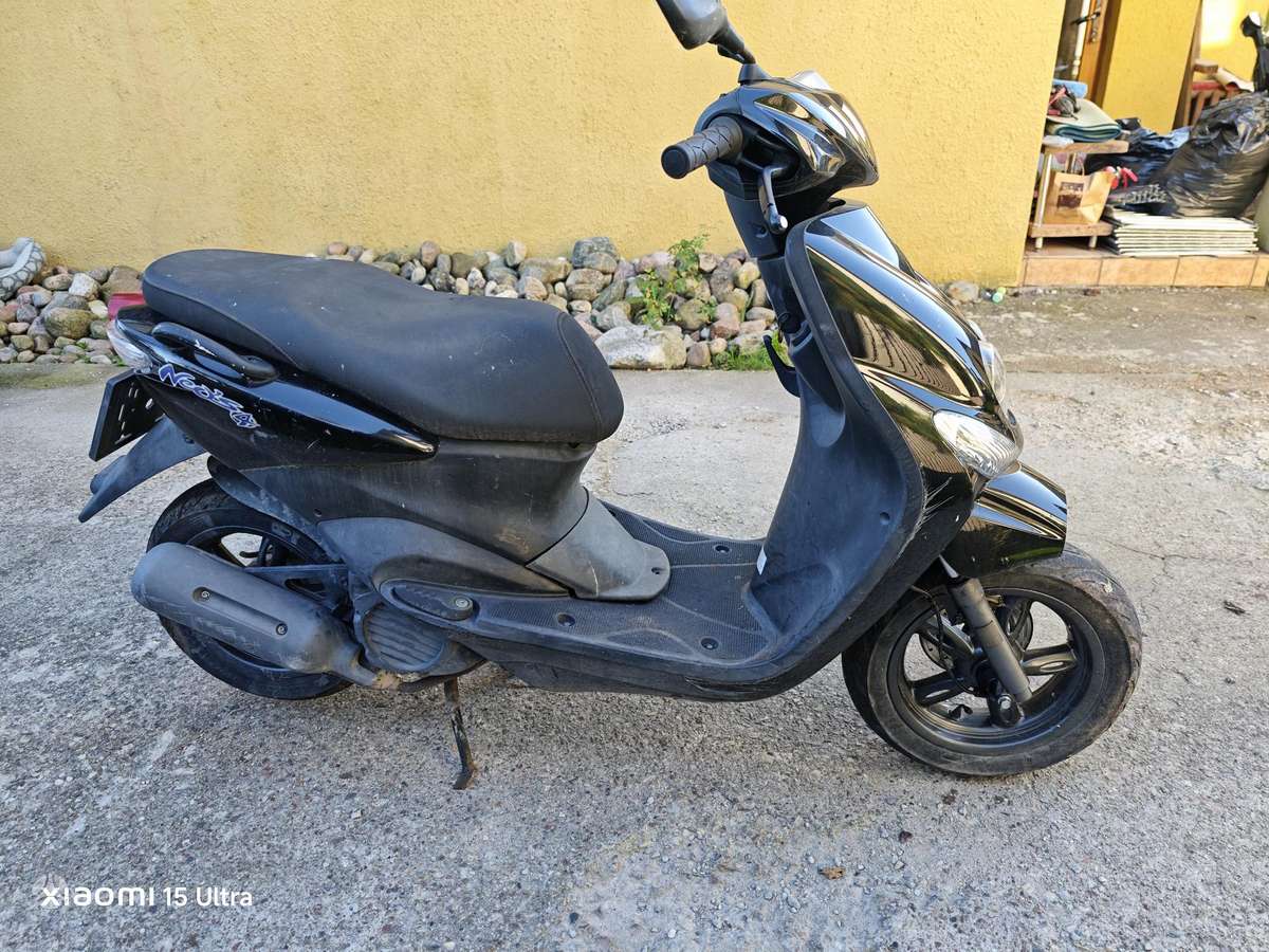 Yamaha Aerox, scooters / mopeds
