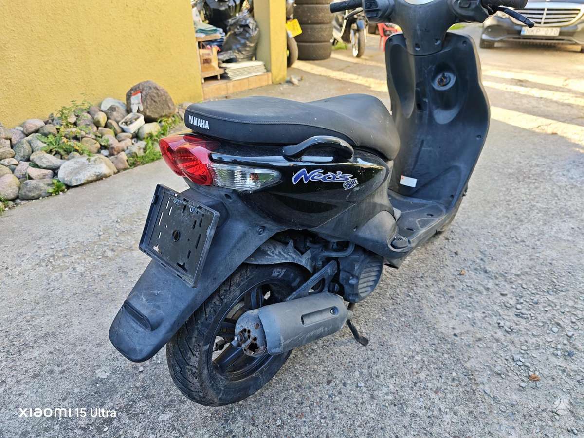 Yamaha Aerox, scooters / mopeds