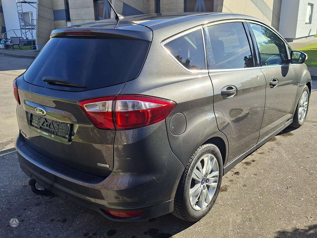 Ford C-MAX, 1.0 l., Минивэн