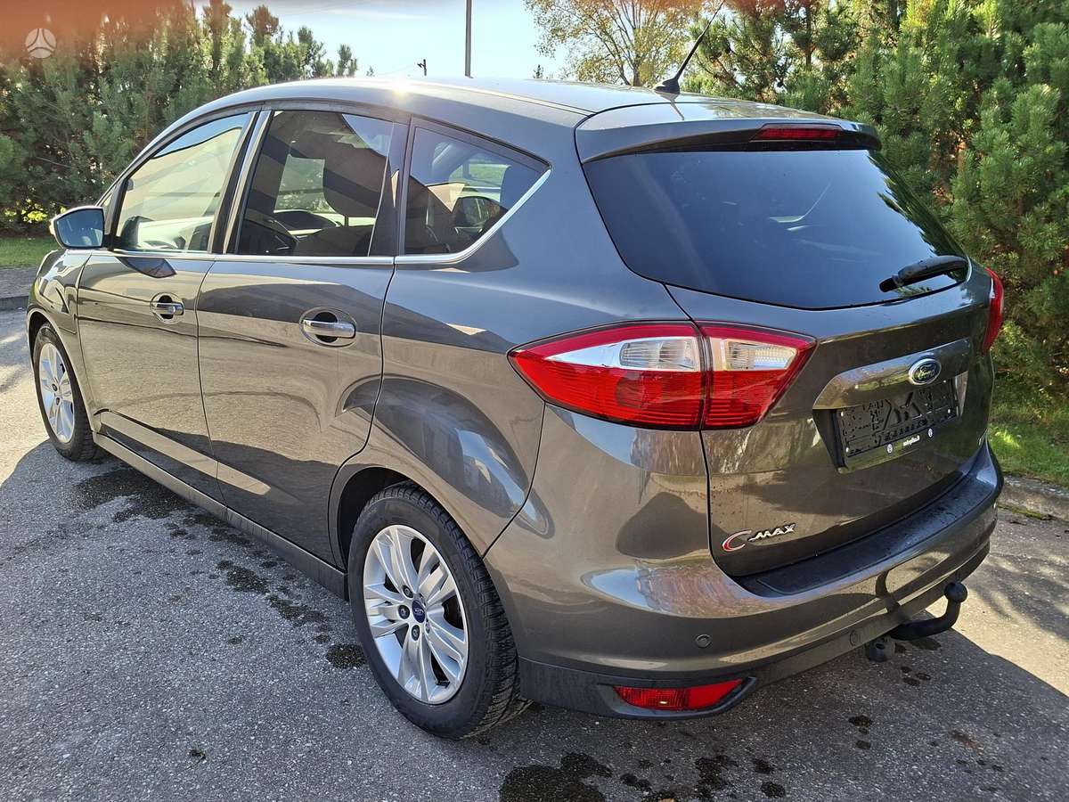 Ford C-MAX, 1.0 l., Минивэн