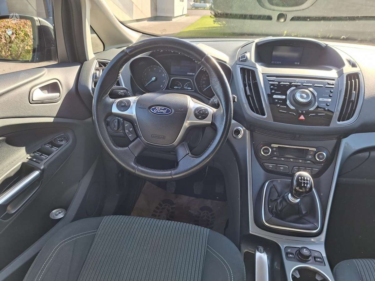 Ford C-MAX, 1.0 l., Минивэн
