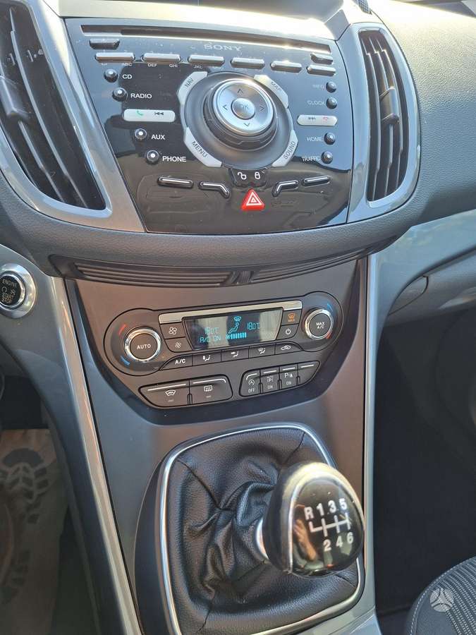 Ford C-MAX, 1.0 l., mpv / minivan
