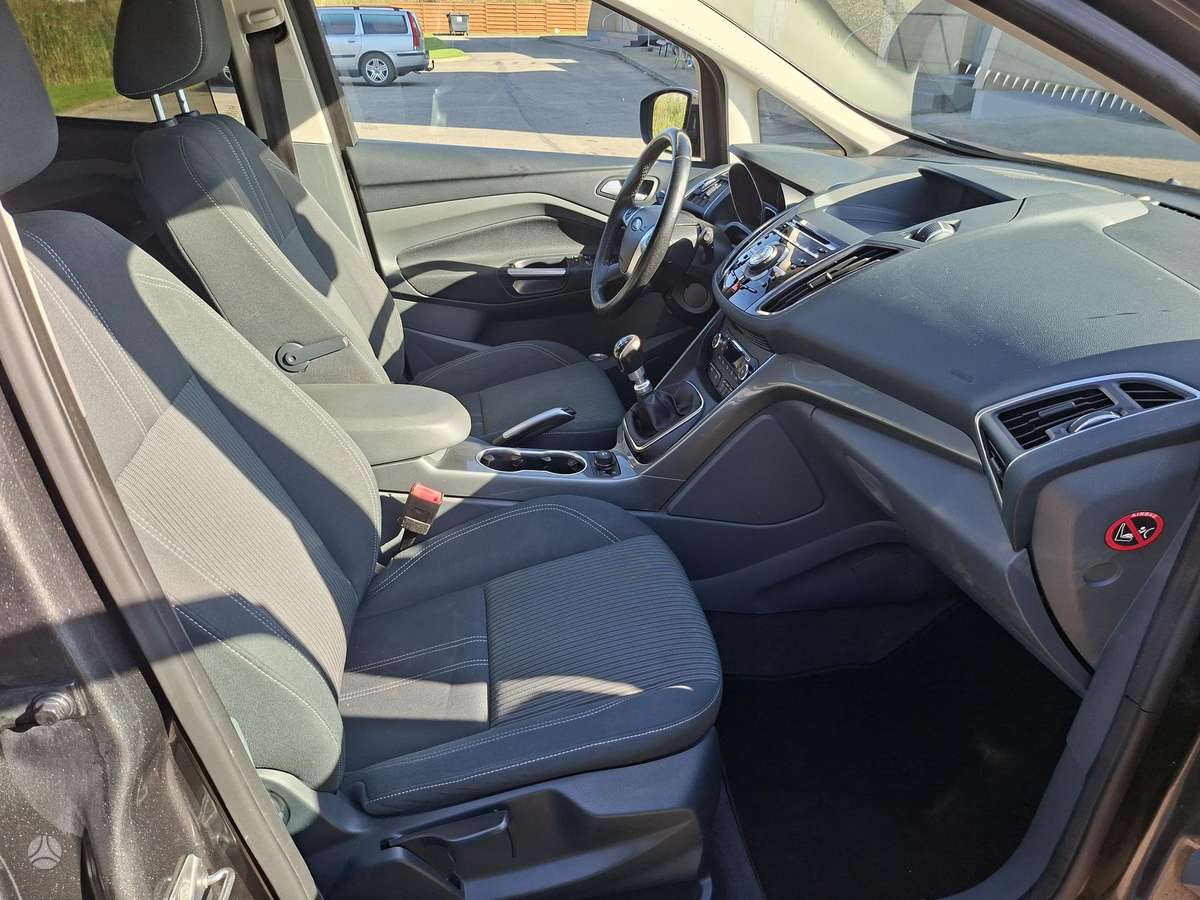 Ford C-MAX, 1.0 l., mpv / minivan