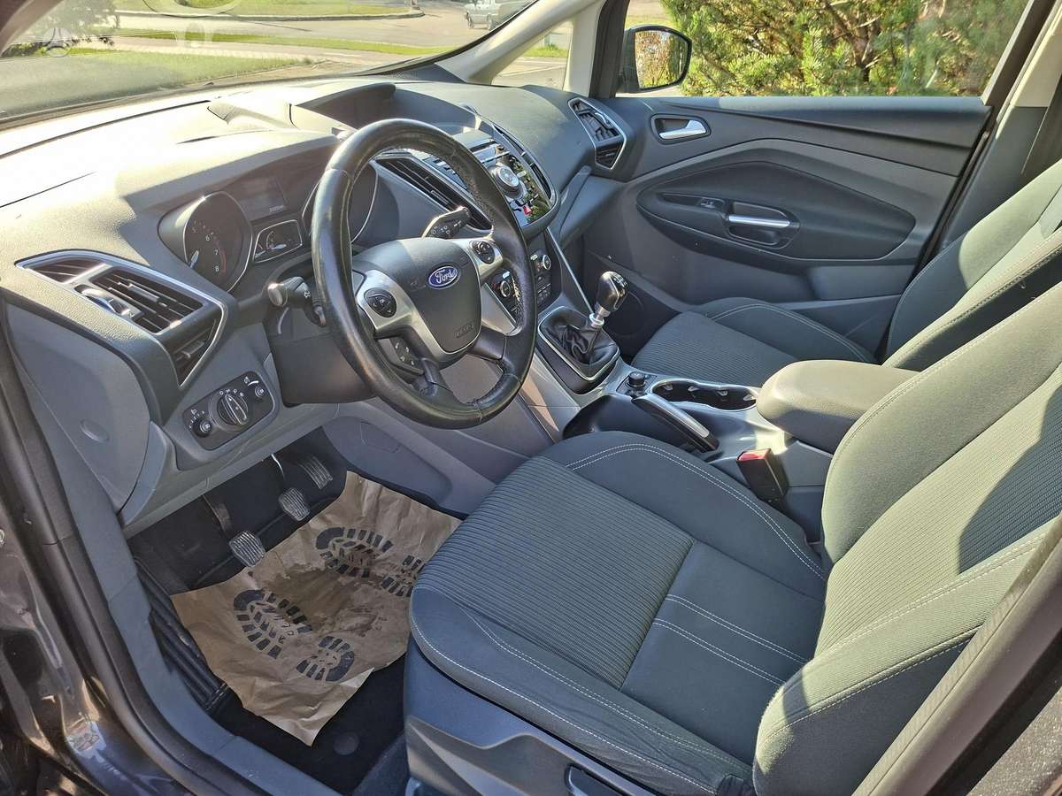 Ford C-MAX, 1.0 l., mpv / minivan