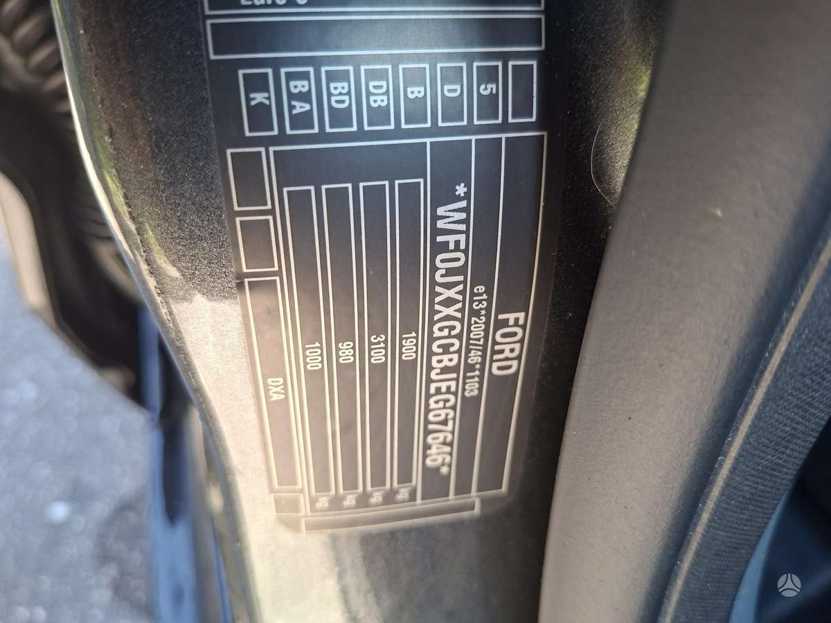 Ford C-MAX, 1.0 l., mpv / minivan
