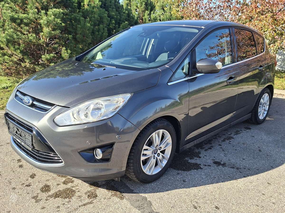 Ford C-MAX, 1.0 l., Минивэн
