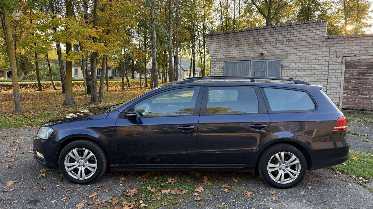 Volkswagen Passat, 1.6 l., Универсал