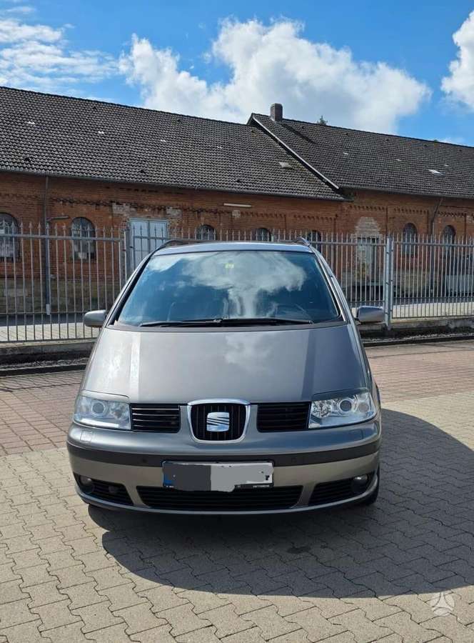 Seat Alhambra, BRT ☎️, dalimis