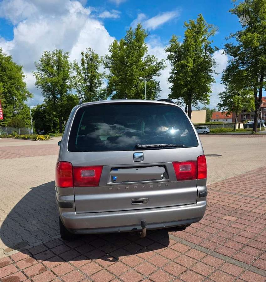 Seat Alhambra, BRT ☎️, dalimis
